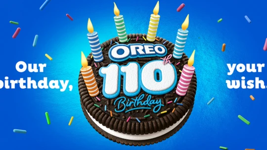 Oreo – szülinapi tortás kekszet és áremelést is kapunk a 110. születésnapra