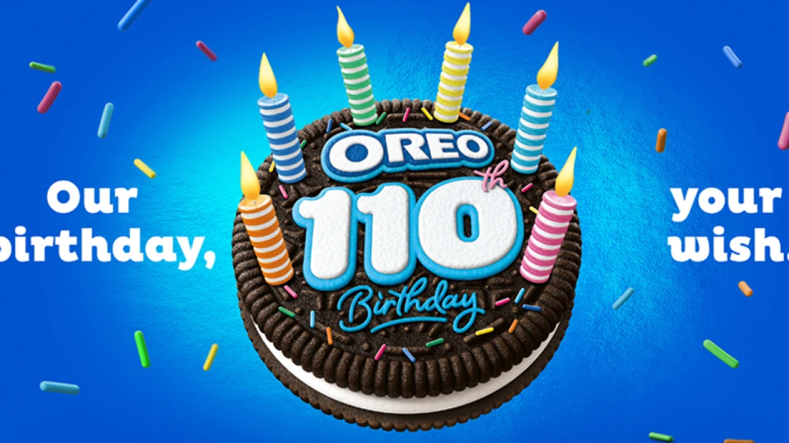 Oreo – szülinapi tortás kekszet és áremelést is kapunk a 110. születésnapra