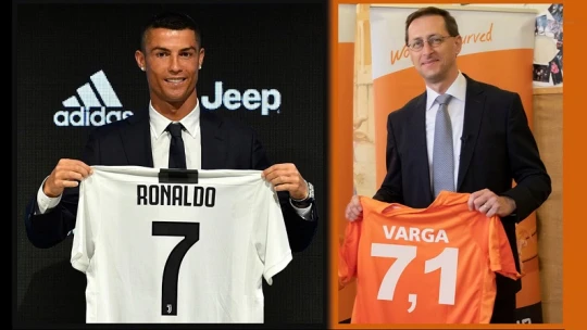 Ronaldóval ünnepelte a pénzügyminiszter a ritka erős GDP-adatot