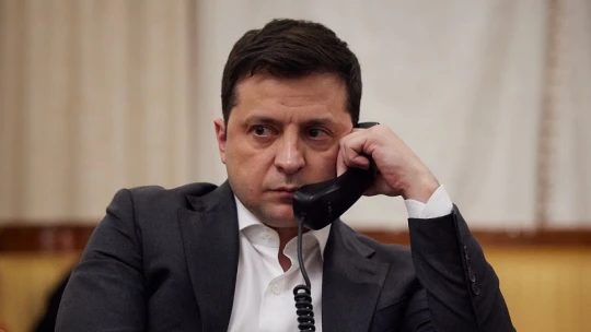 Magyarországtól is védelmi segítséget kért az ukrán elnök