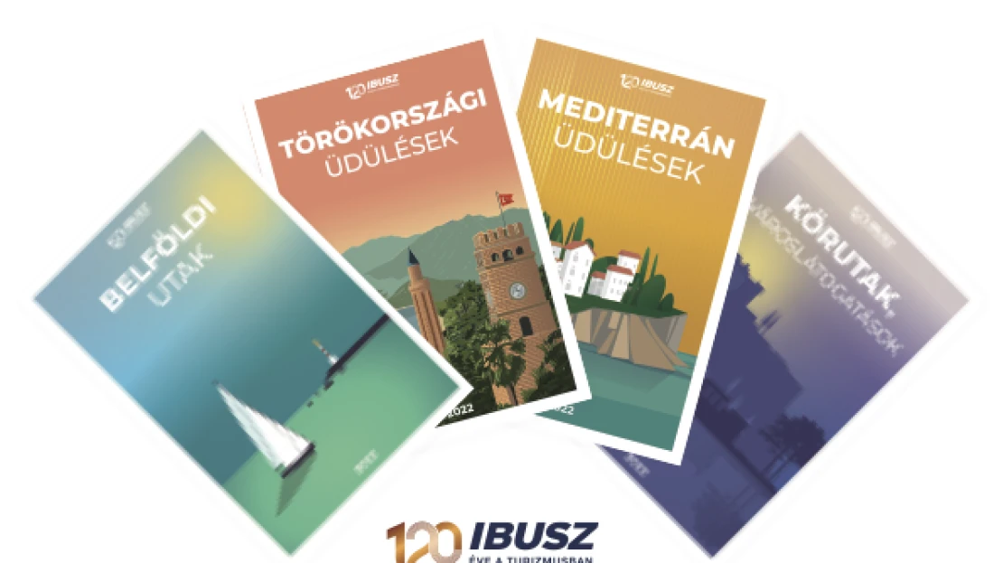 120 éves az IBUSZ, a generációk utazási irodája