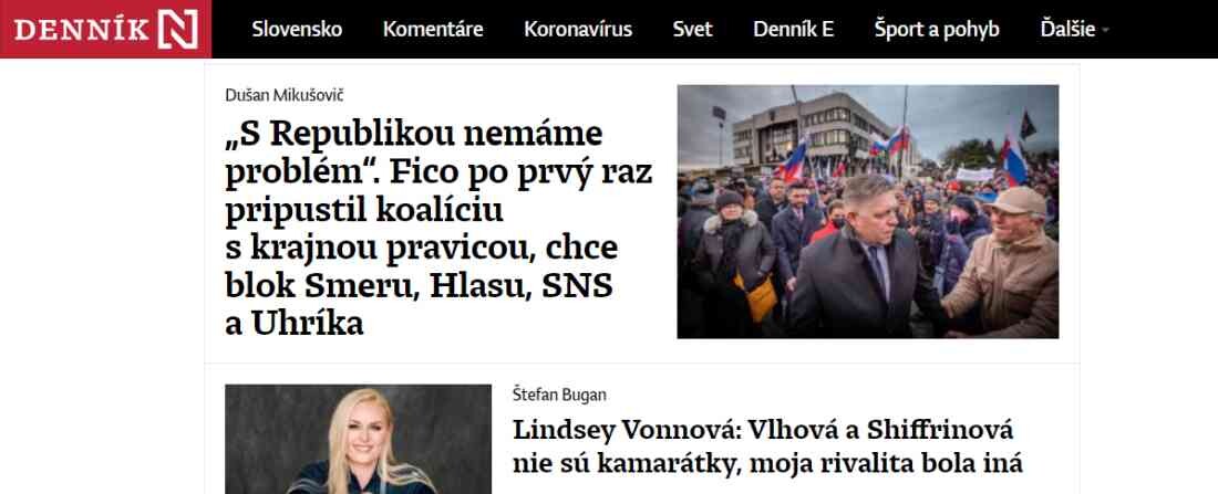 Elég az oligarchákból! – ezzel a felkiáltással készül Magyarországra a szlovák sikerlap