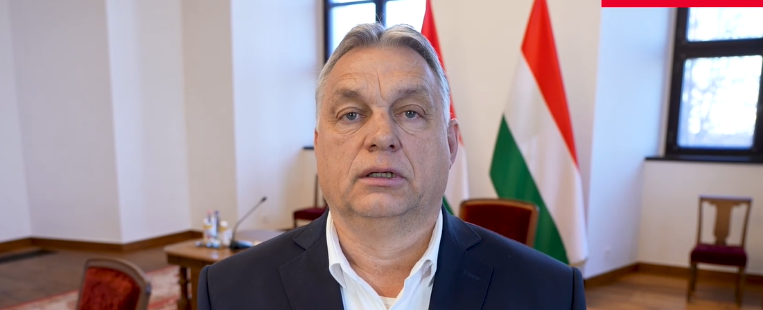 Megjött Orbán Viktor reakciója is az orosz invázióra
