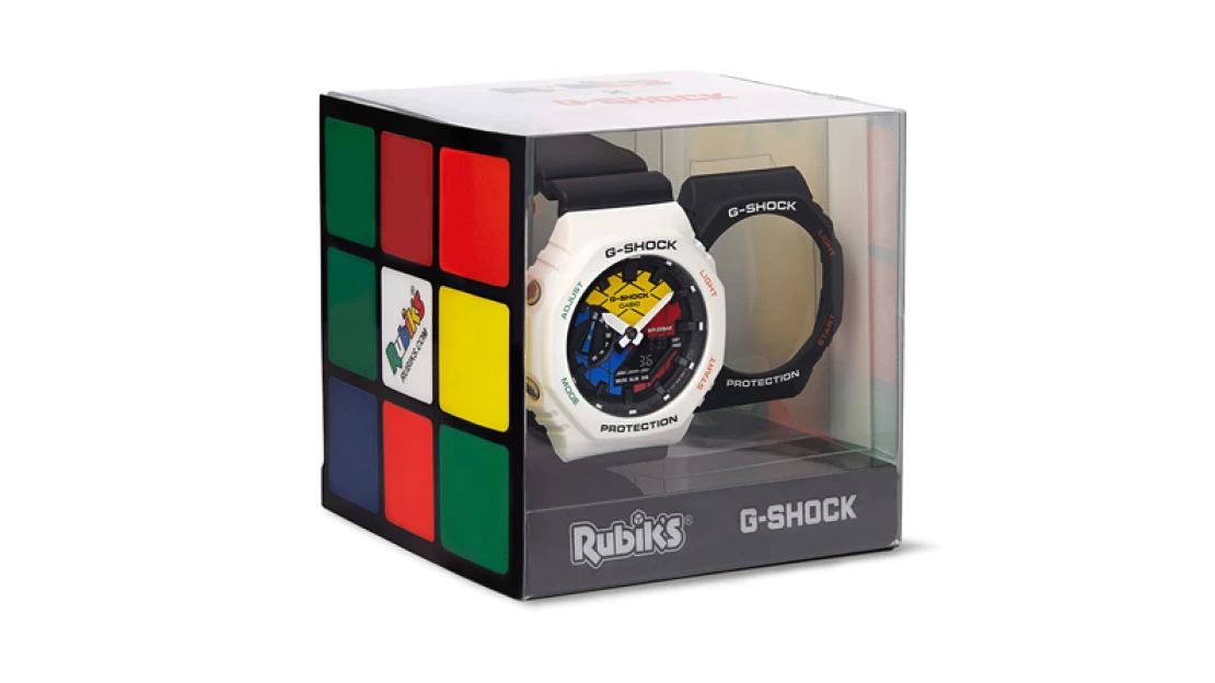 A Rubik-kocka előtt tiszteleg a világhírű óragyártó új modellje
