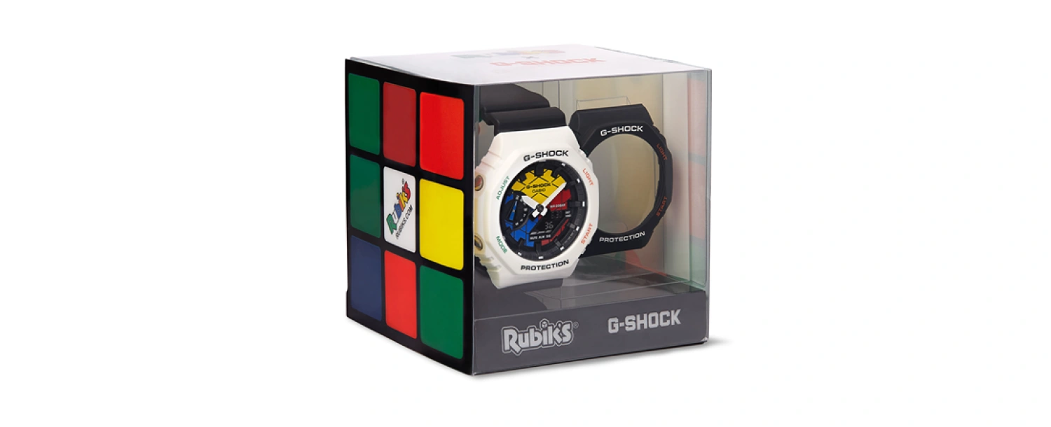A Rubik-kocka előtt tiszteleg a világhírű óragyártó új modellje
