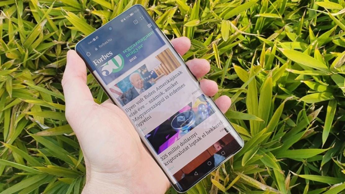 Hendikeppel indulva: Ezt tudja a Huawei új csúcstelefonja