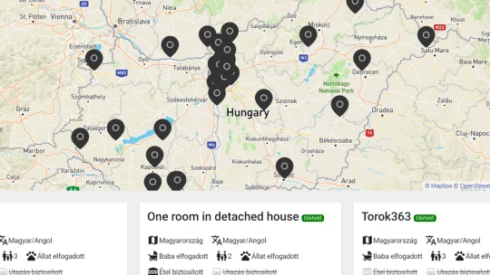 Ingyenes szálláskereső ukrán menekülteknek, magyar informatikusok fejlesztették