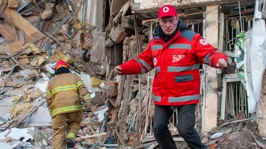 Megint az EU és a NATO határához közel csapódott be orosz lövedék