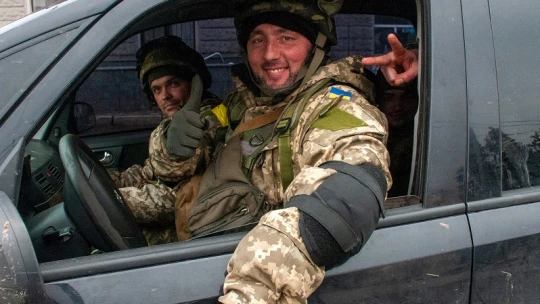 „Az ukránok feltörlik az oroszokkal a padlót”