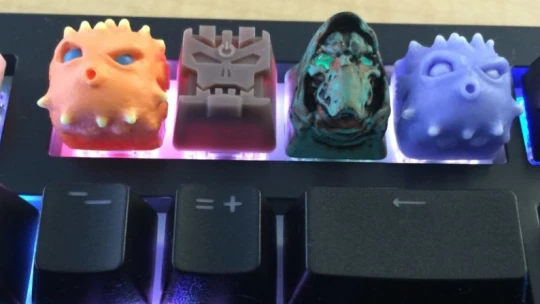 Divat és technológia is a mechanikus billentyűzet