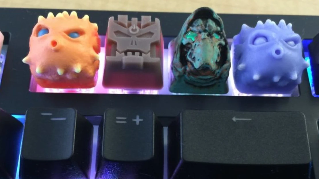 Divat és technológia is a mechanikus billentyűzet