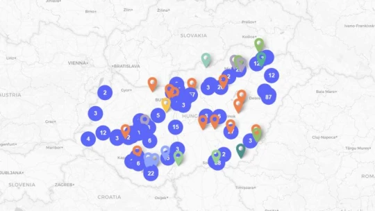 Térképre rakták azt a több mint ezer ingatlant, amitől ingyen szabadult meg az állam
