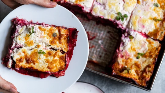Fokhagyma, sajt & antioxidánsok. A lasagne nem feltétlenül kalóriabomba