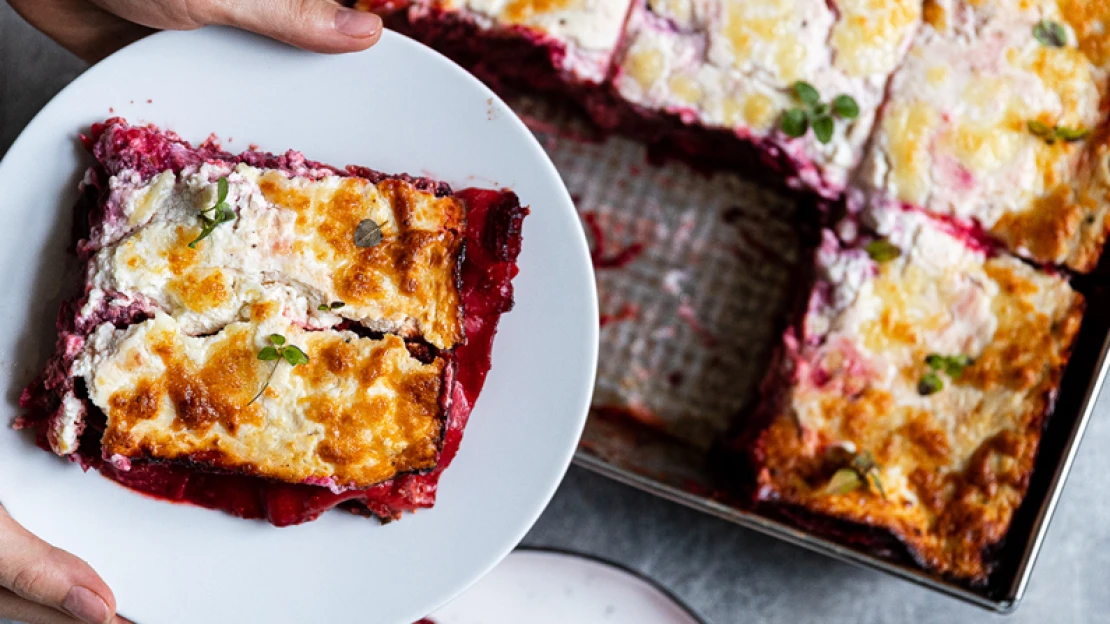 Fokhagyma, sajt & antioxidánsok. A lasagne nem feltétlenül kalóriabomba