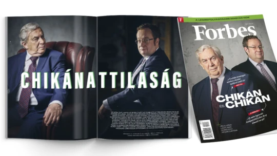 A 90-es években sokkal optimistább voltam a jövővel kapcsolatban, mint most – Chikán Attila és fia a friss Forbes címlapján