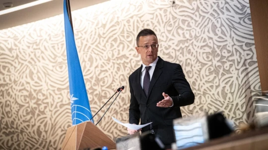 Szijjártó: Végrehajthatatlan a gázterv, a mi földgáz-ellátásunk biztosított