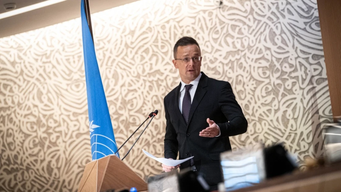 Szijjártó: Végrehajthatatlan a gázterv, a mi földgáz-ellátásunk biztosított