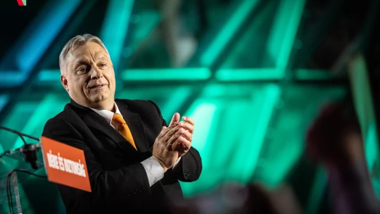 Orbán: El akarom érni a garanciát, hogy ne dobják le az atombombát a magyar gazdaságra