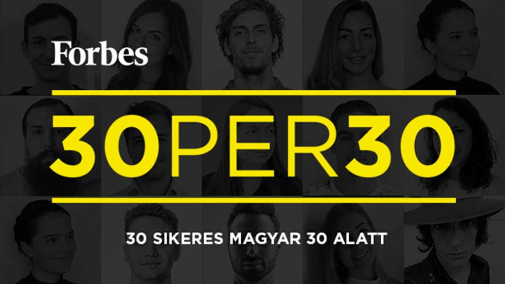30Per30 – 30 Sikeres Magyar 30 Alatt – 2020