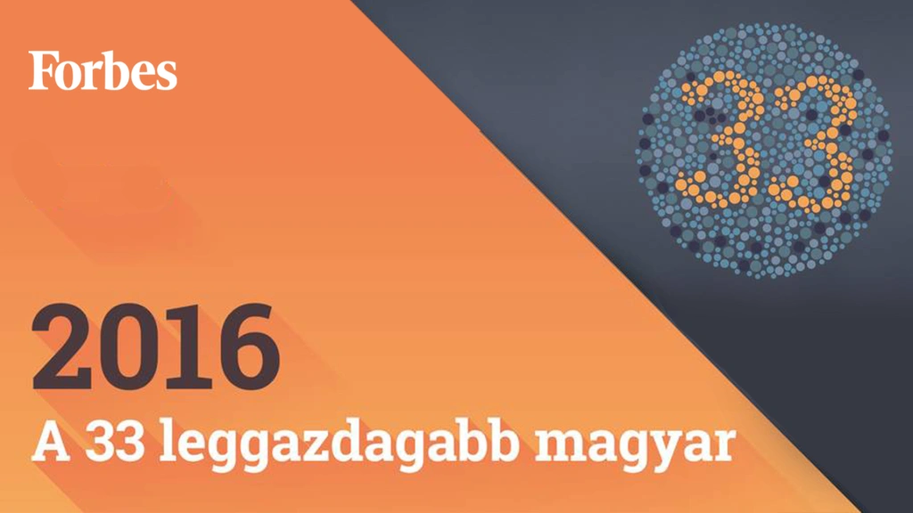 A 33 leggazdagabb magyar 2016