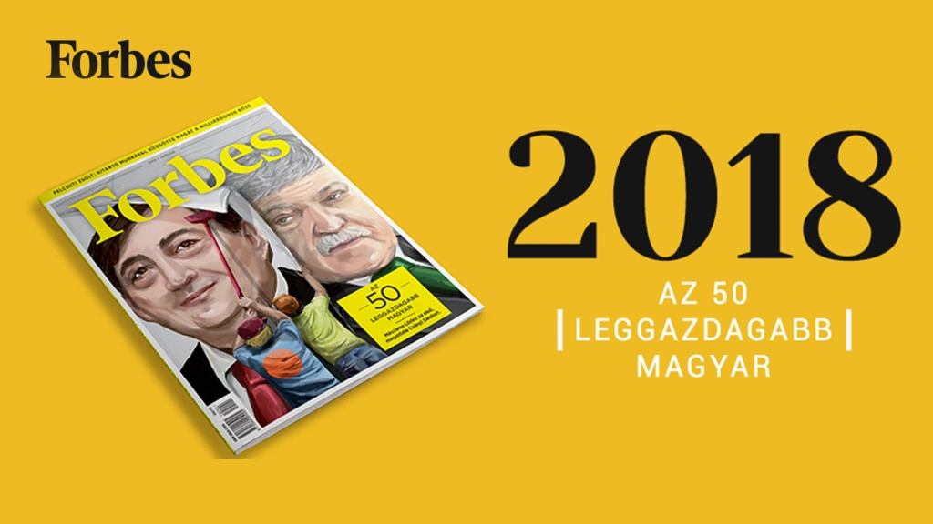 Az 50 Leggazdagabb Magyar 2018