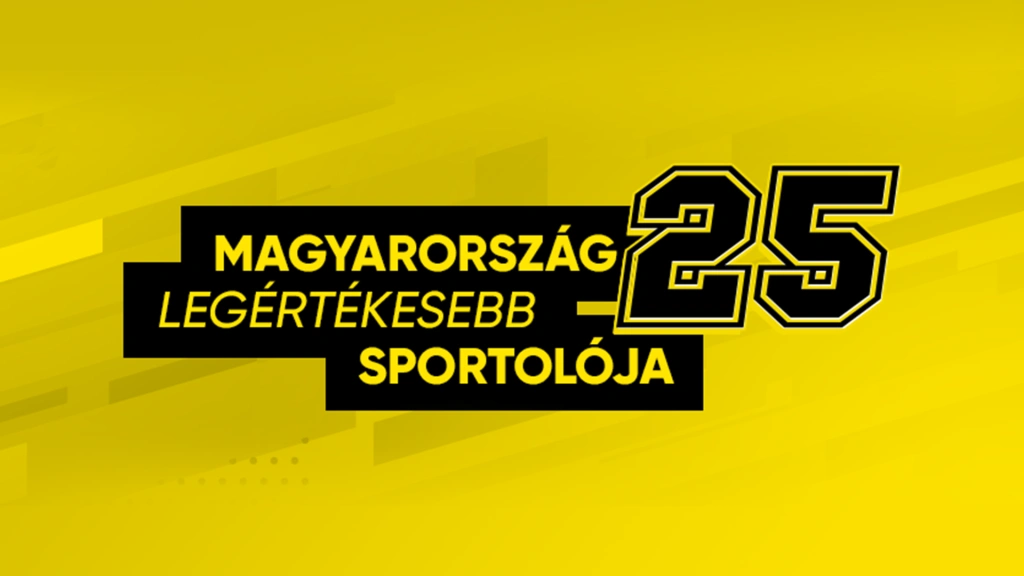 Magyarország 25 Legértékesebb Sportolója
