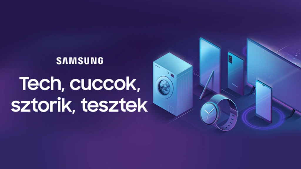 Samsung – Tech, cuccok, sztorik, tesztek