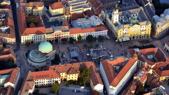 Milliárdos nagyságrendben vesz fel hitelt Pécs, hogy kompenzálja a szolidaritási hozzájárulási adót