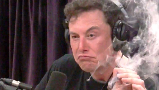 Ritkán győzik le Elon Muskot, most megtörtént