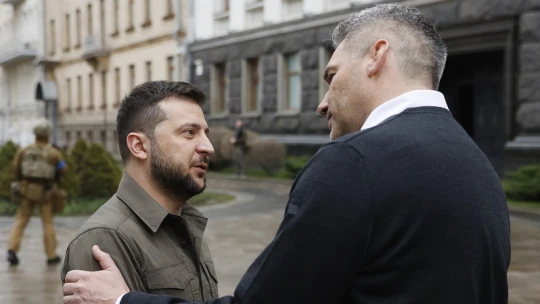 A háború kitörése óta először utazik nyugati kormányfő Moszkvába