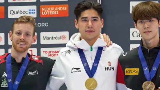 4 arany: húsz éve nem volt képes senki akkora bravúrra, mint most hétvégén Liu Shaoang