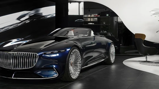 A Mercedes-Benzen is túl – Pappas Auto a palotában