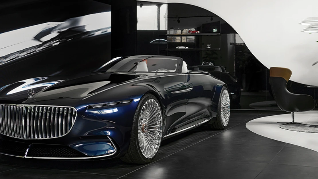 A Mercedes-Benzen is túl – Pappas Auto a palotában