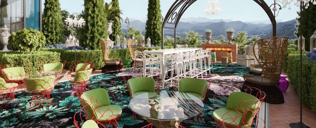 Magyar tervező újítja fel az olasz grand hotelt, ahol Marlon Brando is megszállt