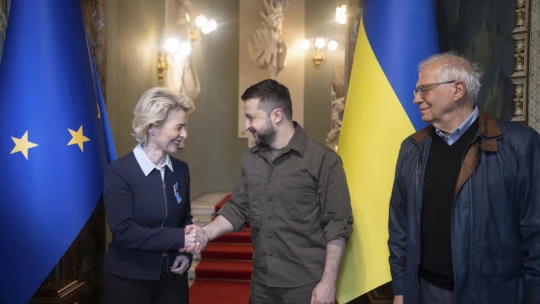 Majdnem az orosz katonai büdzsével ér fel az Ukrajnának eddig nyújtott támogatás