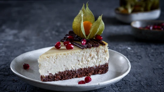 Mézeskalács illatú, mennyei gesztenyés sajttorta