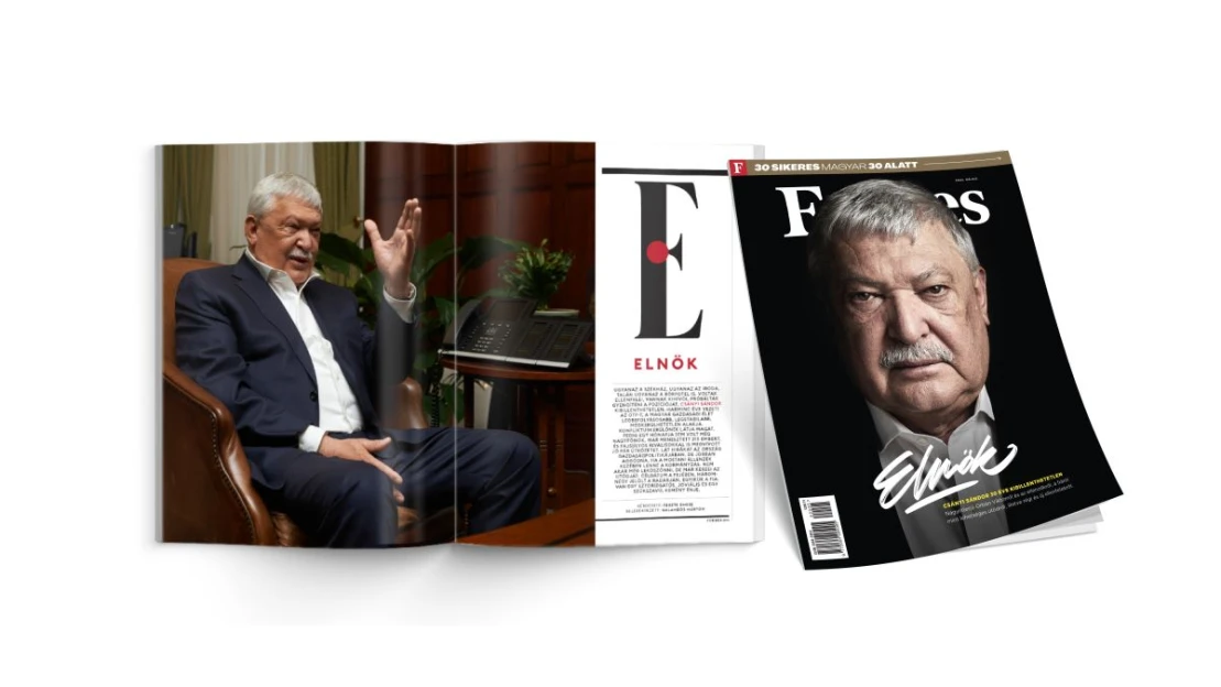 Csányi Sándor a jövőről: A fiam is ott van a lehetséges utódok között az OTP-ben