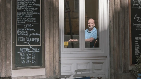 Pain au pistache, la belle vie, égalité