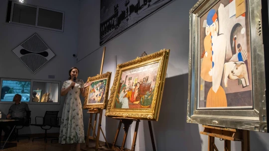 100 éve rejtőzködő, méregdrága festményeket talált egy budapesti galéria, elárverezik őket