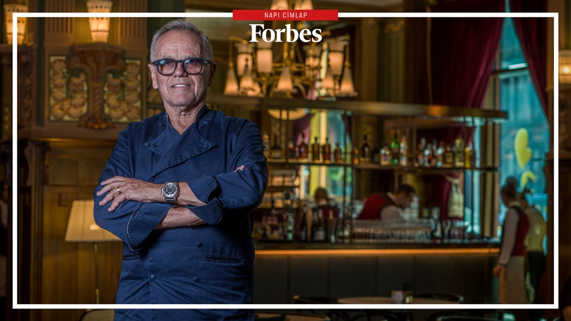„Bőven férne még ide felsőkategóriás étterem” – exkluzív interjú a Budapesten terjeszkedő Wolfgang Puck sztárséffel