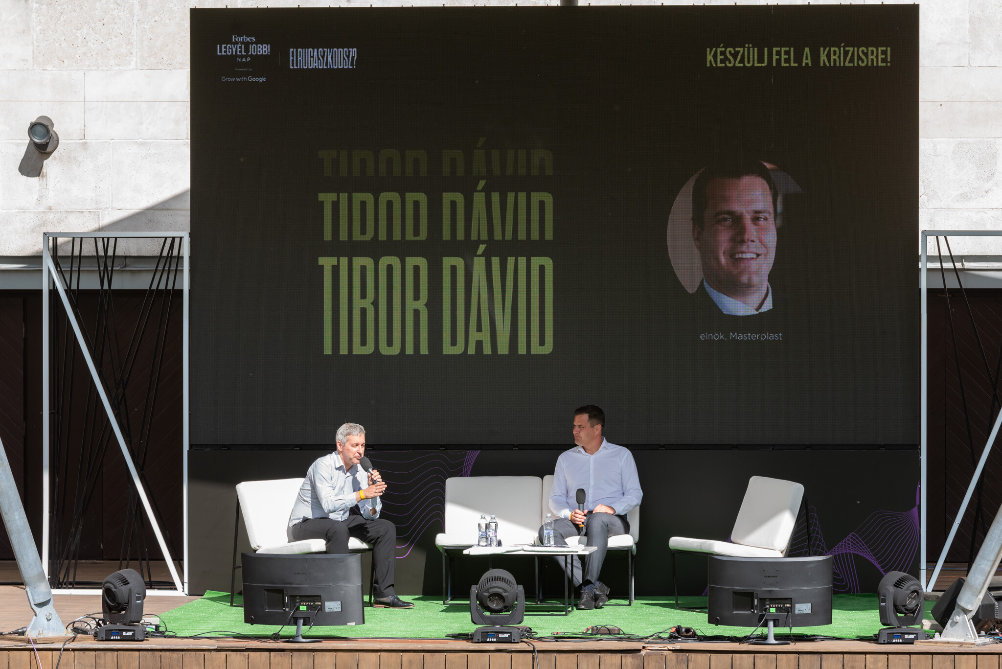 Tibor Dávid, Masterplast: szükség van a kudarcból származó tapasztalatra