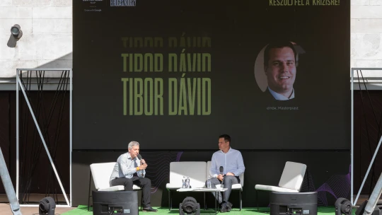 Tibor Dávid, Masterplast: szükség van a kudarcból származó tapasztalatra