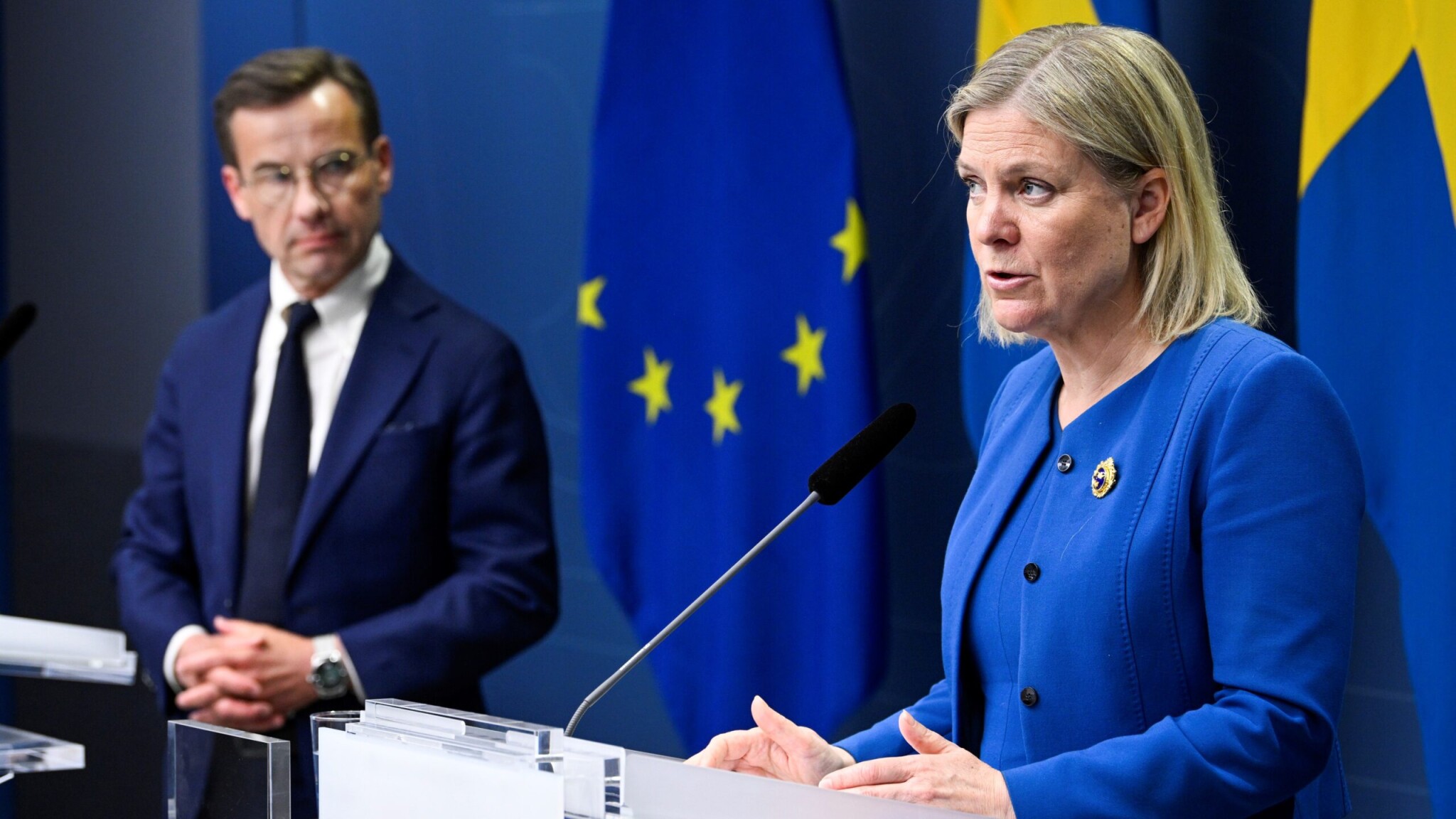 Nemcsak a finnek, a svédek is meglépik: jelentkeznek a NATO-ba