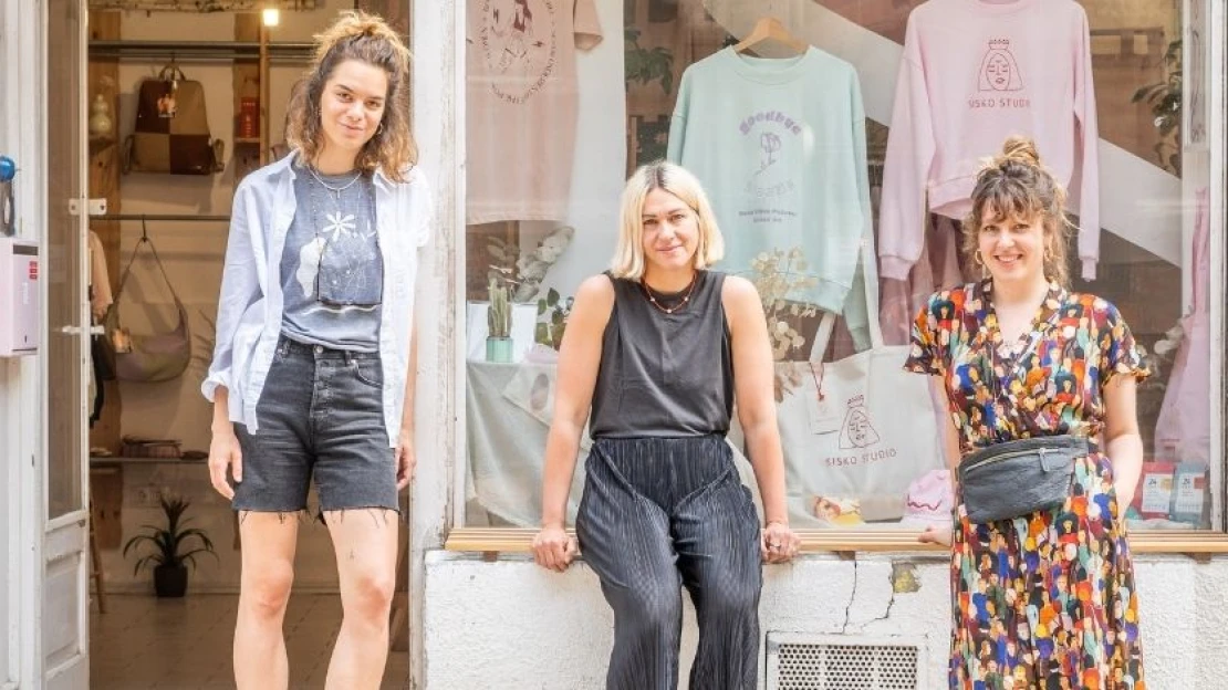 Showroom, tetkószalon, manikűrös, közösségi tér – a Studio Sisko nem csak nőknek szól