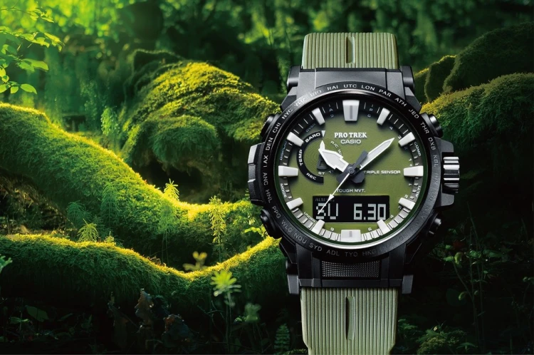 Tessék, már a műanyag is bio: képeken a Casio új túraórája_2