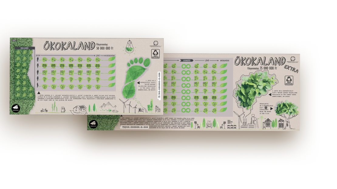 A kaparós sorsjegyek múltja és zöldebb jövője