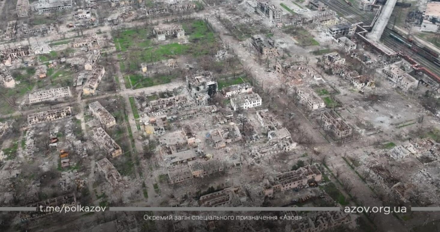 Végre összehozták az első tűzszünetet Mariupolban a háború kitörése óta
