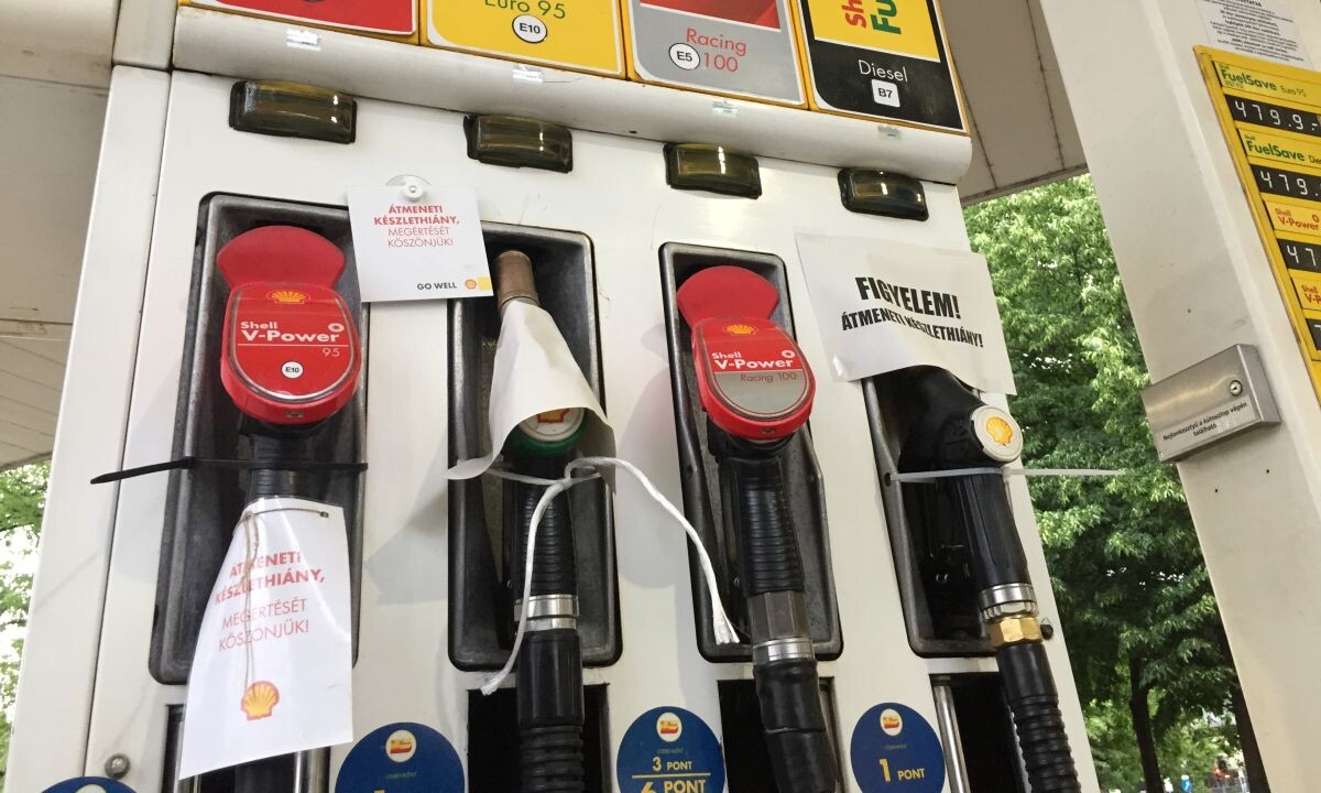 Benzin: drágulás jön pénteken, ennyit kell majd fizetni