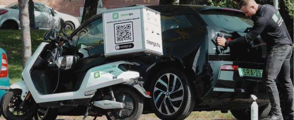 Monte Carlóban és Párizsban terjeszkedne a magyar mobil autómosó – felpörög a Cleango