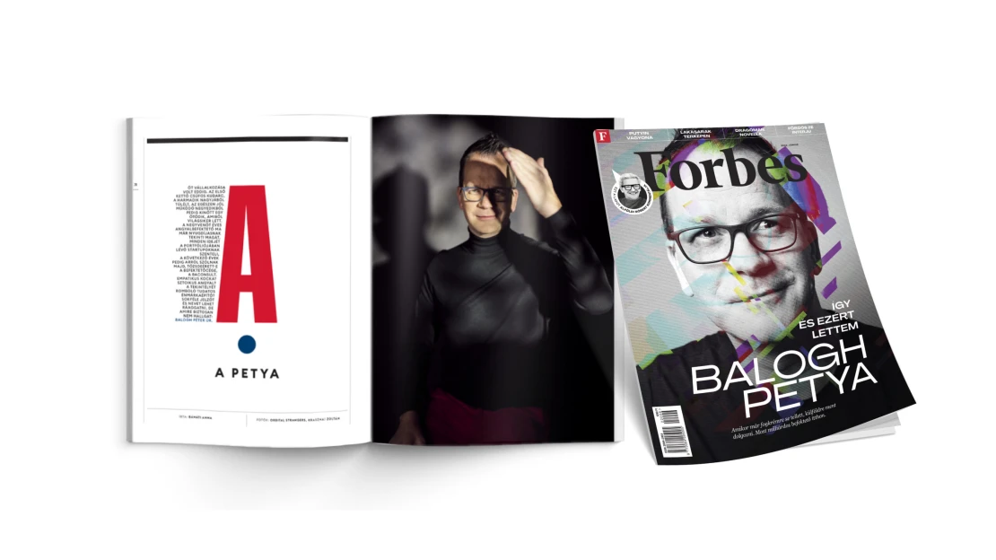 Peti, azért lesz még belőled rendes ember? – Balogh Petya a megújult Forbes címlapján